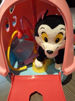 Minnie Mouse maletín veterinaria