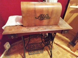 Maquina de coser vintage