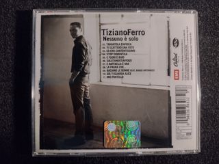 CD Tiziano Ferro "Nessuno è solo"