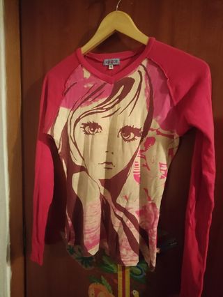 Camiseta Kenzo manga larga