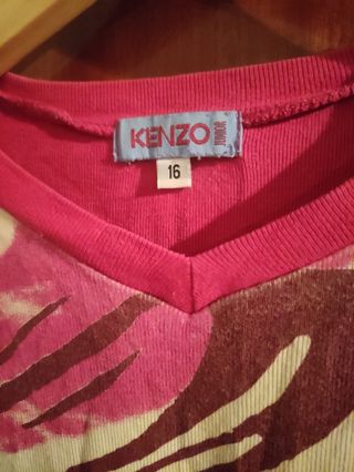 Camiseta Kenzo manga larga