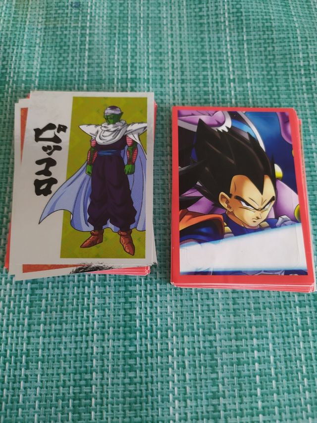 Cromos Dragon Ball Super