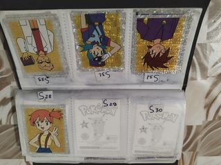 Cromos Pokémon 1