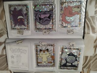Cromos Pokémon 1
