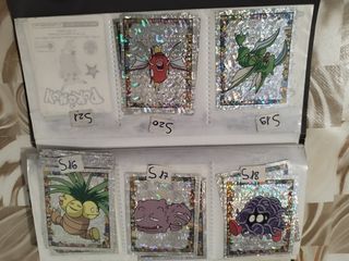 Cromos Pokémon 1