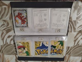 Cromos Pokémon 1