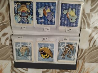 Cromos Pokémon 1