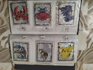 Cromos Pokémon 1