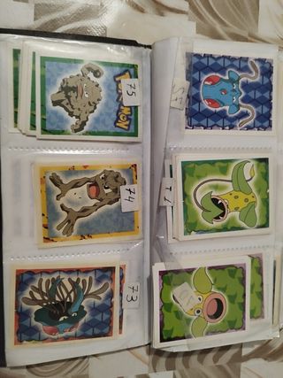 Cromos Pokémon 1