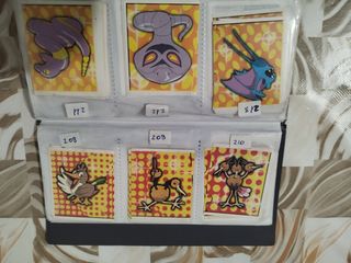 Cromos Pokémon 1
