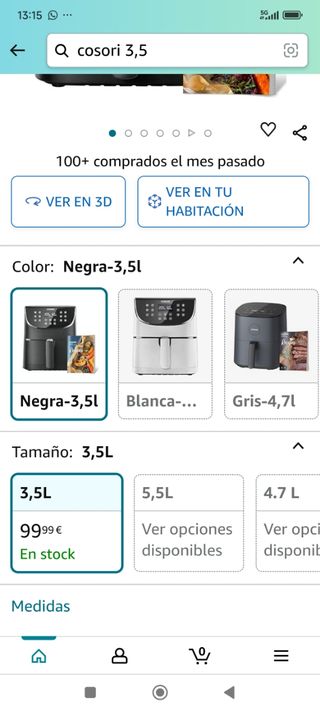 Freidora sin aceite 