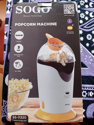 Maquina de palomitas Sogo