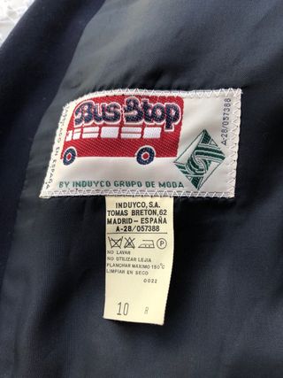 BUSSTOP. EL CORTE INGLES