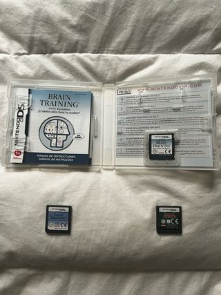 Lote Juegos Nintendo DS