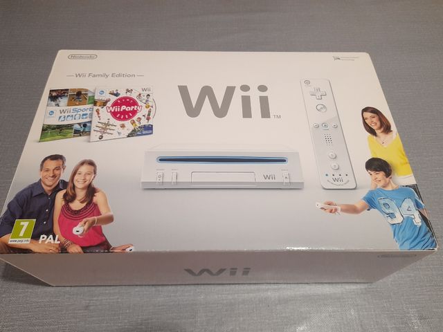 Nintendo Wii, dos juegos y complementos
