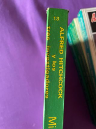 Misterio del gato de trapo Los tres investigadores
