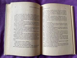 Misterio del gato de trapo Los tres investigadores