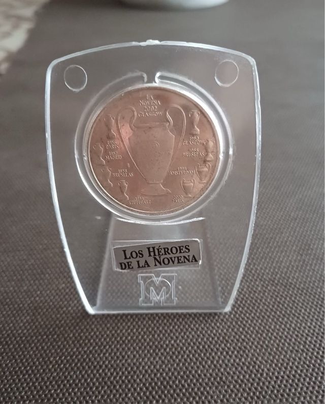 Moneda conmemorativa Real Madrid La novena Marca