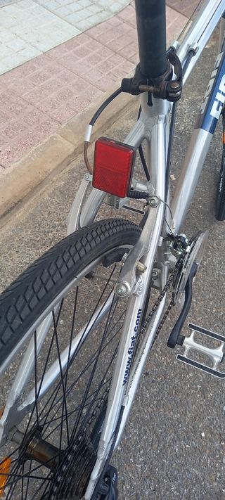 Bicicleta de paseo fiat
