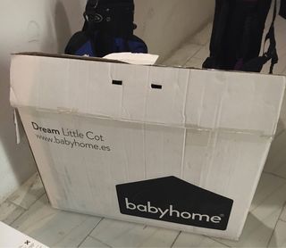Mini cuma babyhome blanca 