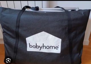 Mini cuma babyhome blanca 
