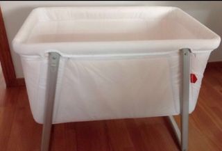 Mini cuma babyhome blanca 