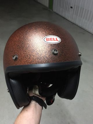 Casco Jet Bell