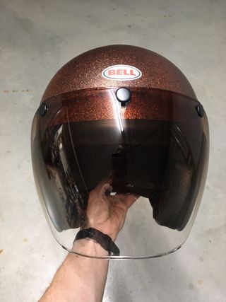 Casco Jet Bell