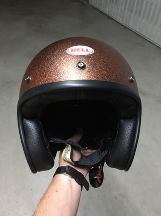 Casco Jet Bell