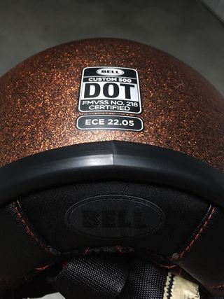 Casco Jet Bell