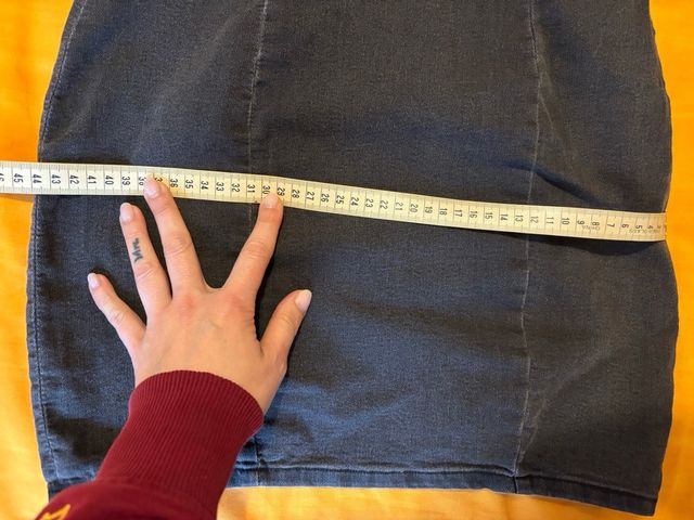 Vestido vaquero elástico