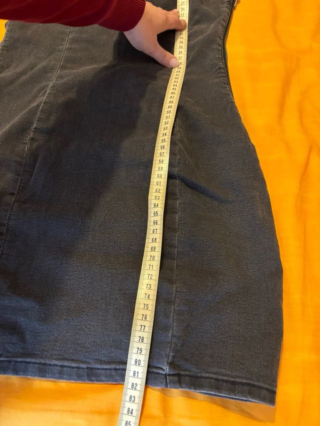 Vestido vaquero elástico