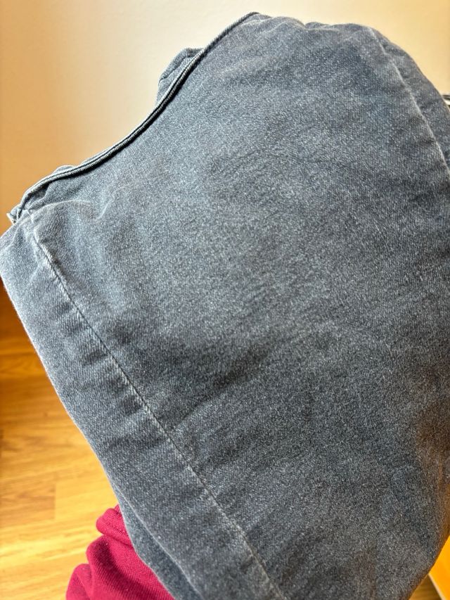 Vestido vaquero elástico