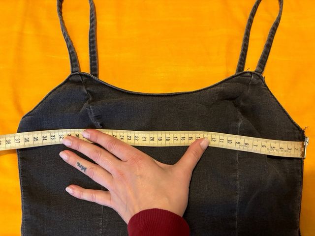 Vestido vaquero elástico