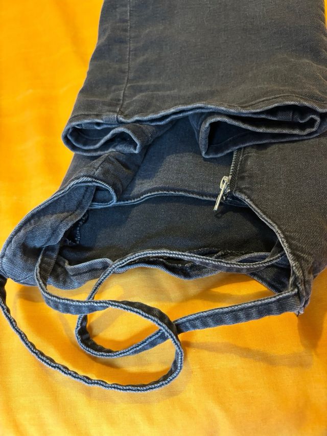 Vestido vaquero elástico