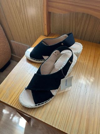 Sandalias esparto