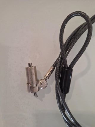 Cable de seguridad para portátil
