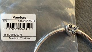 [NUEVA] Pandora Pulsera rígida