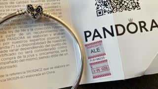 [NUEVA] Pandora Pulsera rígida