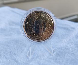 Moneta commemorativa Marco Simoncelli