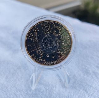 Moneta commemorativa Marco Simoncelli