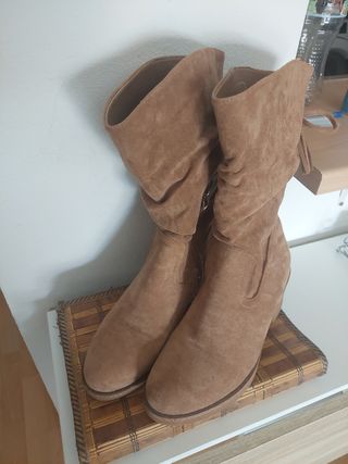 Botas tacón altas