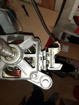 Motor lavadora