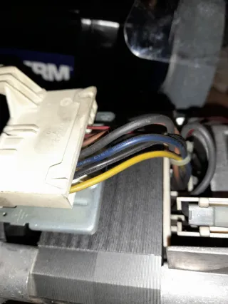 Motor lavadora