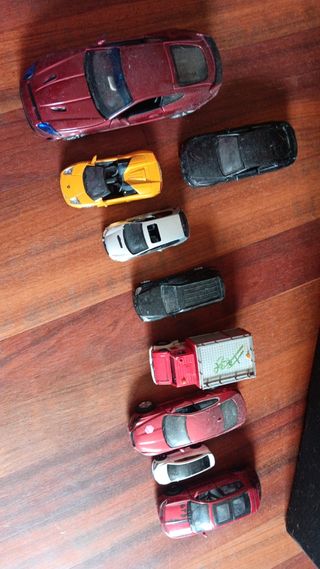 Coches a escala más de 500