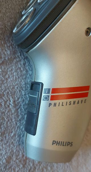 philishave Retro funcionando