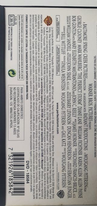 La reorientar perfecta (2000) 🎬🍿 1ª ED WARNER