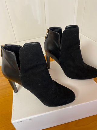 Zapatos tacón alto