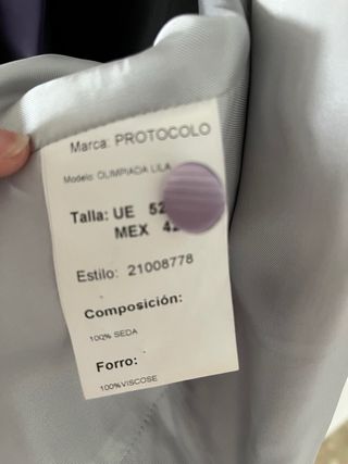 Traje novio Protocolo, El Corte Ingles
