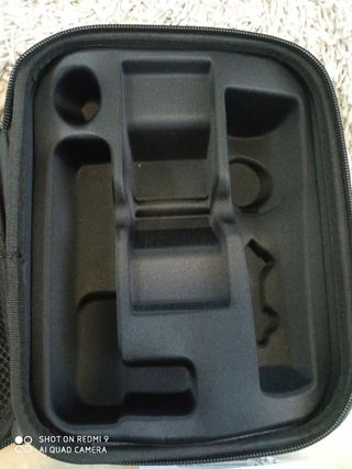 Estuche cargador maquina afeitar Rowenta